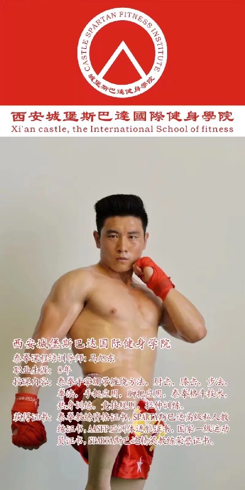 泰拳课程培训导师